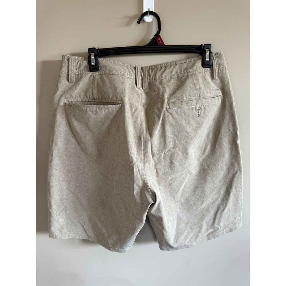 O'Neill Hybrid Hyperfreak Pro Stretch Beige Shorts Mens Size 32 - Picture 4 of 4